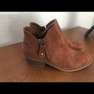 NWOT Ankle booties. Never worn.
